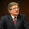 Prezydent Bronisław Komorowski