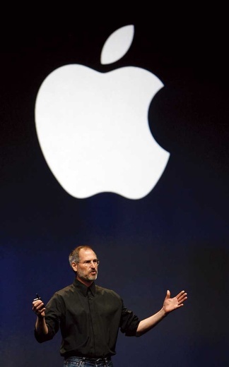 Konferencje prasowe Steve’a Jobsa zawsze przeradzały się w show charyzma-tycznego wizjonera