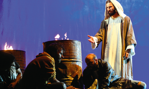 Uchwyć się płaszcza Chrystusa