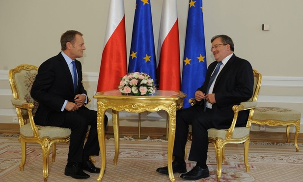 Rządowe przymiarki