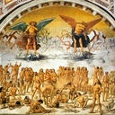 Luca Signorelli, „Zmartwychwstanie ciał” (1499–1502)