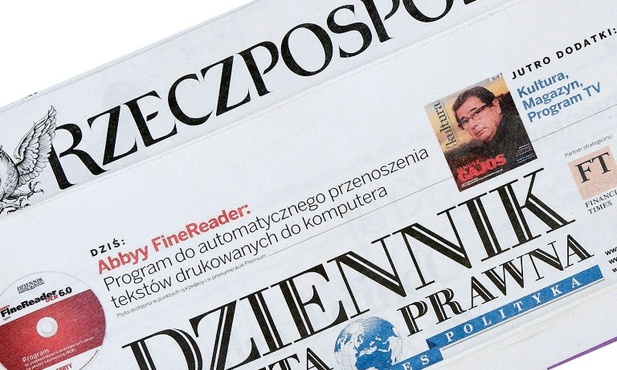 Wróblewski: Nie jestem naczelnym „Rz"
