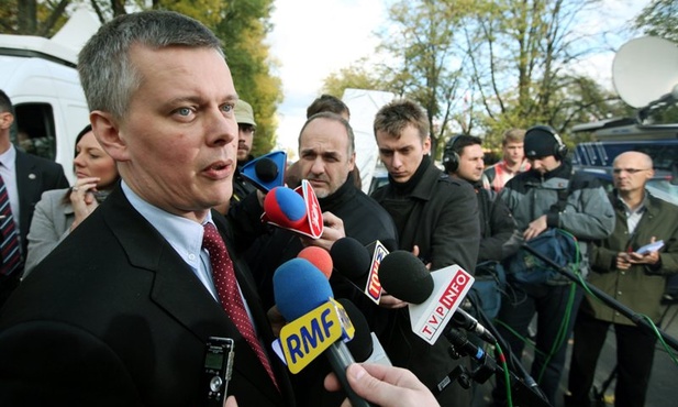 Tomasz Siemoniak, szef MON
