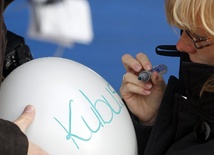 Tysiąc baloników jak utracone dzieci