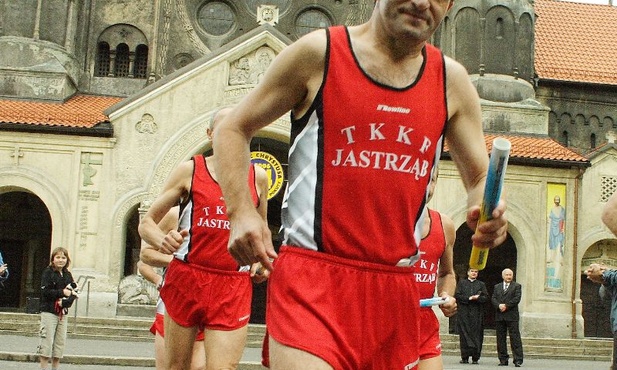 August Jakubik, maratończyk z Rudy Śląskiej