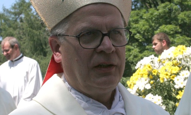 Papież pisze do abp. Michalika