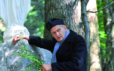 Prymasa Wyszyńskiego znów zagrał Olgierd Łukaszewicz. Jak zwykle znakomicie.