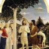 Piero della Francesca, "Chrzest Chrystusa"