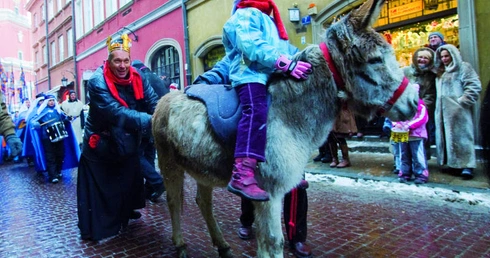 Być może w przyszłym roku Orszak Trzech Króli przejdzie ulicami stolicy 6 stycznia – w dzień wolny od pracy.