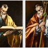 Dominikos Theotokopulos, zwany El Greco „Św. Szymon Apostoł” i „Św. Juda Tadeusz Apostoł” olej na płótnie, 1610–1614 Muzeum Dom El Greco, Toledo