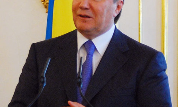 Parlament za osądzeniem Janukowycza w Hadze