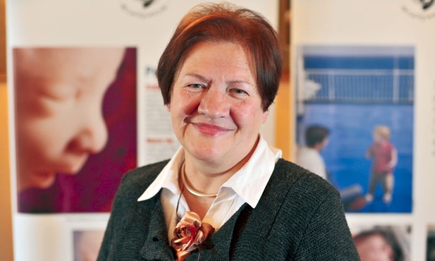 Prof. Alina Midro, genetyk kliniczny z Uniwersytetu Medycznego W Białymstoku