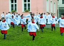 MINISTRANCI Z PARAFII ŚW. JÓZEFA  W CHEŁMNIE