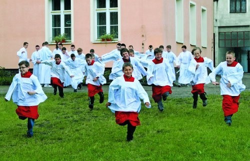 MINISTRANCI Z PARAFII ŚW. JÓZEFA  W CHEŁMNIE