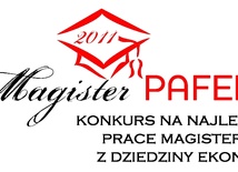 Konkurs na najlepszą pracę magisterską z dziedziny ekonomii