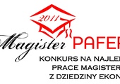 Konkurs na najlepszą pracę magisterską z ekonomii - do końca października