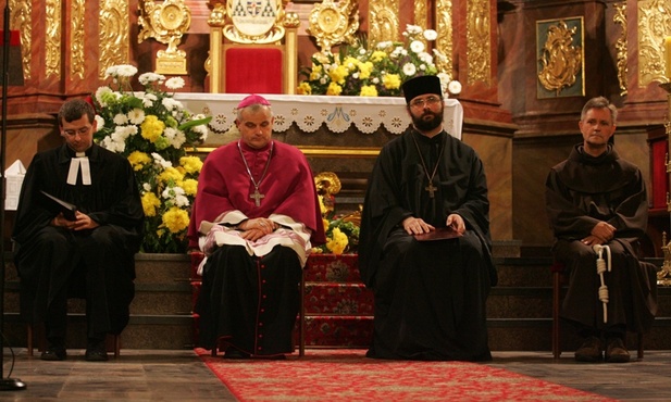 Obok brata jak w Asyżu