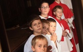 Ministranci z parafii św. Józefa w Rudzie Śląskiej