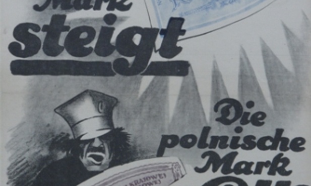 Niemiecka waluta góruje nad polską