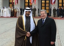 Emir Kataru w Warszawie 