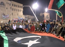 Makabryczny początek nowej Libii