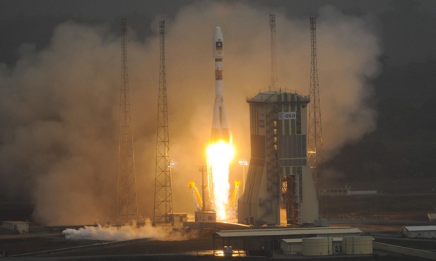 Galileo leci w kosmos