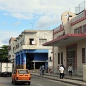 Maluch w Hawanie