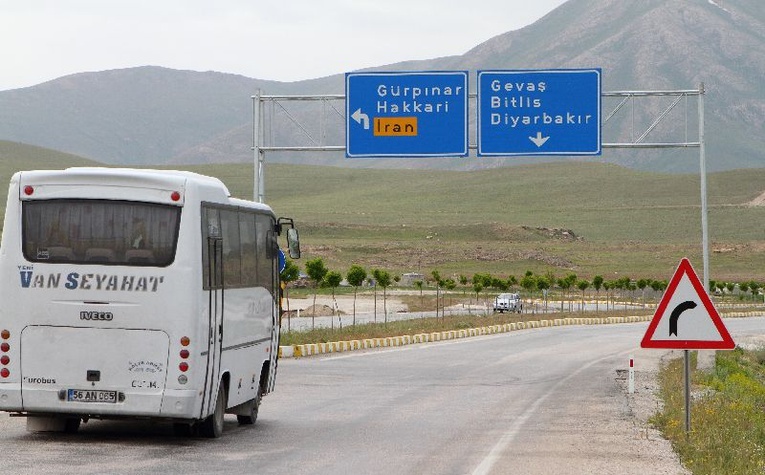 Tureckie miasto Wan przed kataklizmem