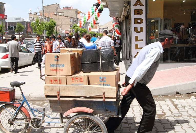 Tureckie miasto Wan przed kataklizmem