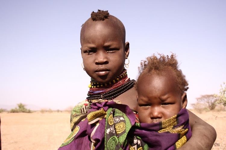 Turkana - ziemia jałowa