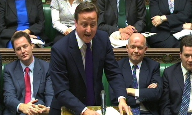 Eurosceptyczna rebelia na Wyspach