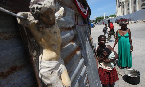 Zakonnicy z Haiti: „Usłyszcie krzyk naszego narodu”