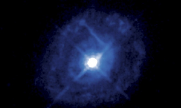 Astronomowie znaleźli złożoną materię organiczną