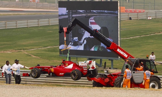 320 km/h na prostej w Indiach