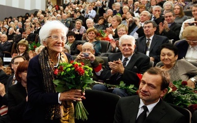 Prezydent odznaczył dr Wandę Błeńską