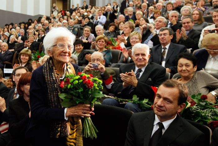 Prezydent odznaczył dr Wandę Błeńską