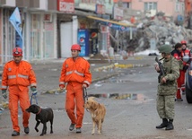 Turcja: Wzrosła liczba ofiar trzęsienia ziemi