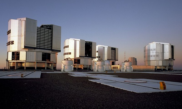 Chile: Seria trzęsień w Obserwatorium ESO Paranal 
