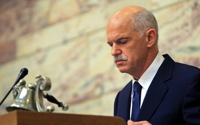 Premier Grecji Jeorjos Papandreu