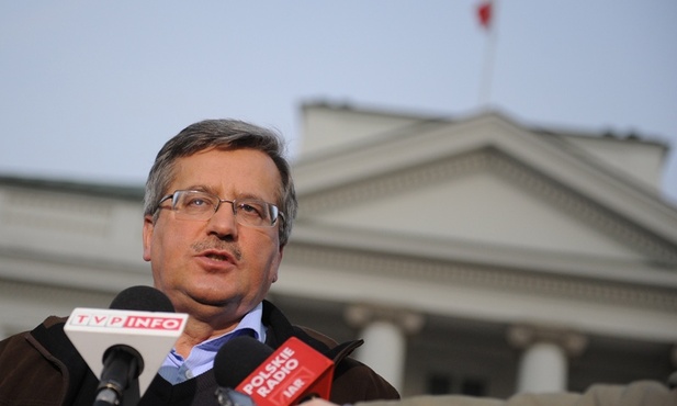 Prezydent podziękował
