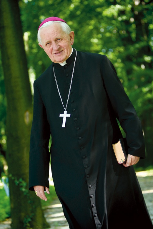 Papieskie podziekowanie