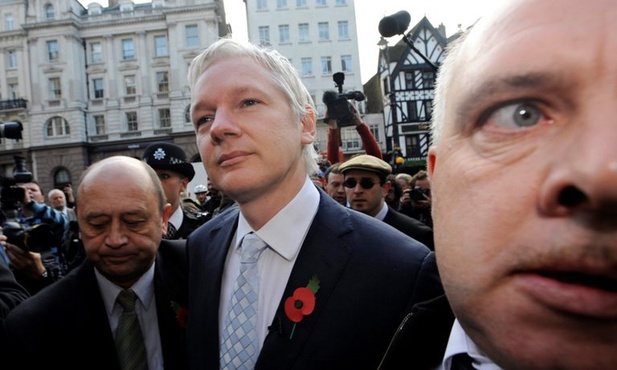 Szef Wikileaks może być wydany Szwecji