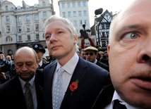Szef Wikileaks może być wydany Szwecji