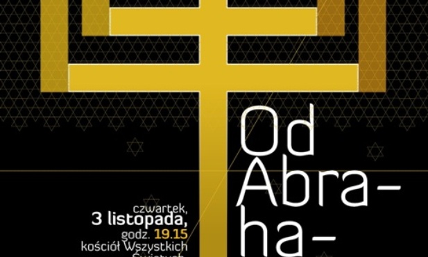 Od Abrahama…