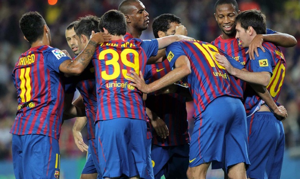 Barcelona poprawiła rekord