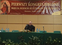 Zakończenie sesji naukowej I Kongresu Biblijnego