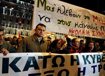 Kościół o greckim kryzysie