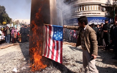 Iran: Świętują rocznicę szturmu na ambasadę USA