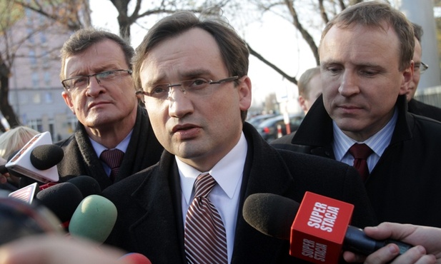 Ziobro: Musimy tworzyć wielką formację  