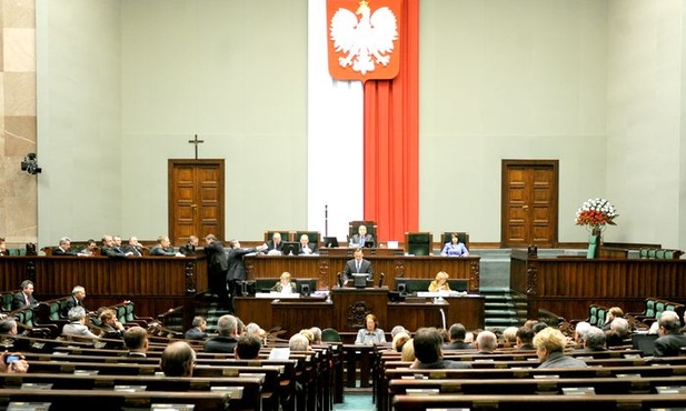 We wtorek pierwsze posiedzenie parlamentu